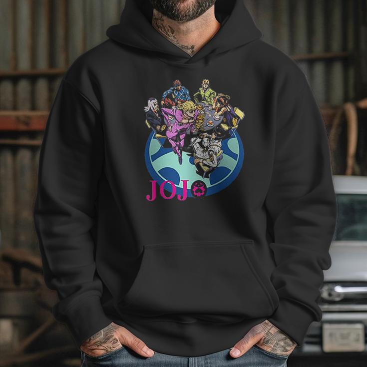 Jojo Bizarre Adventure Durable Hoodie Gifts for Her