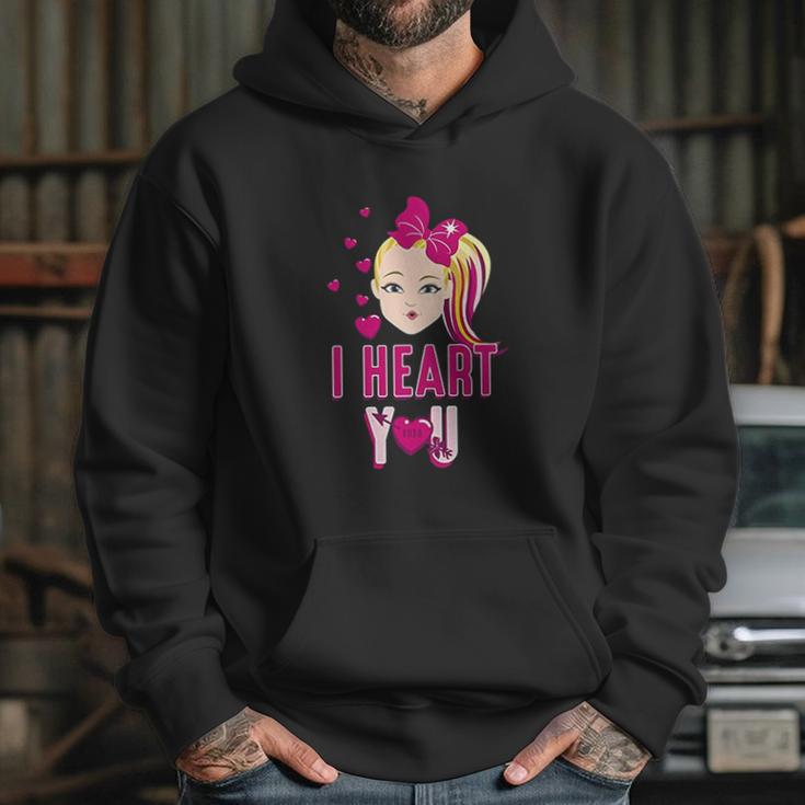 Jojo Siwa I Heart You Hoodie Gifts for Her