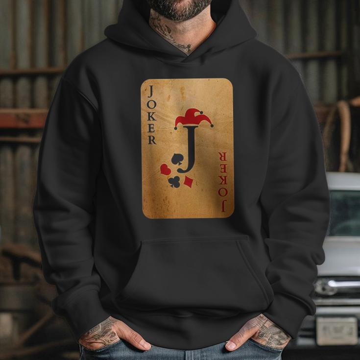 Joker Card Hoodie Gifts for Her