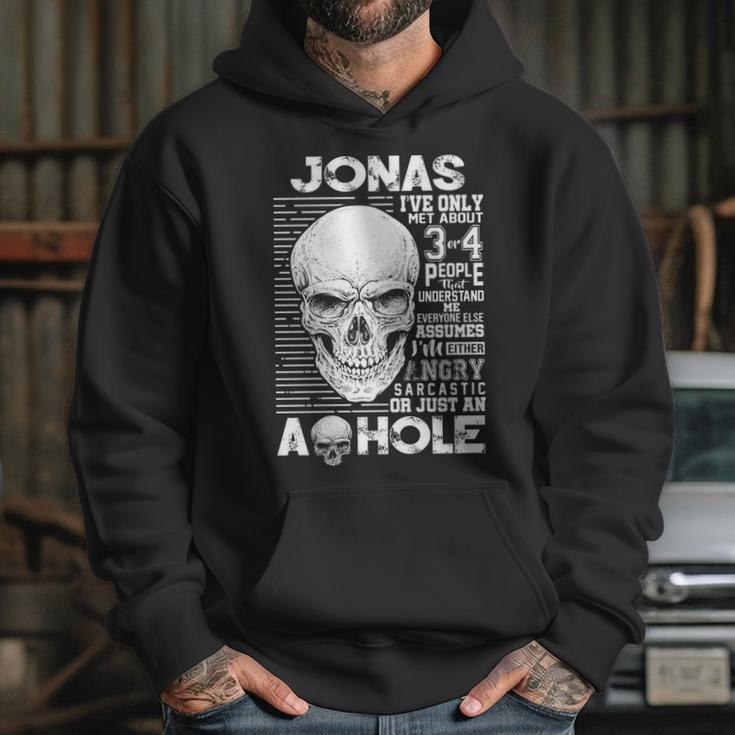 Jonas Name Gift Jonas Ive Only Met About 3 Or 4 People Hoodie Gifts for Her