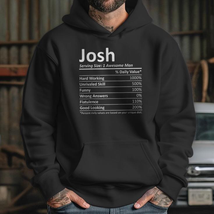 Josh Serving Size Hoodie Gifts for Her