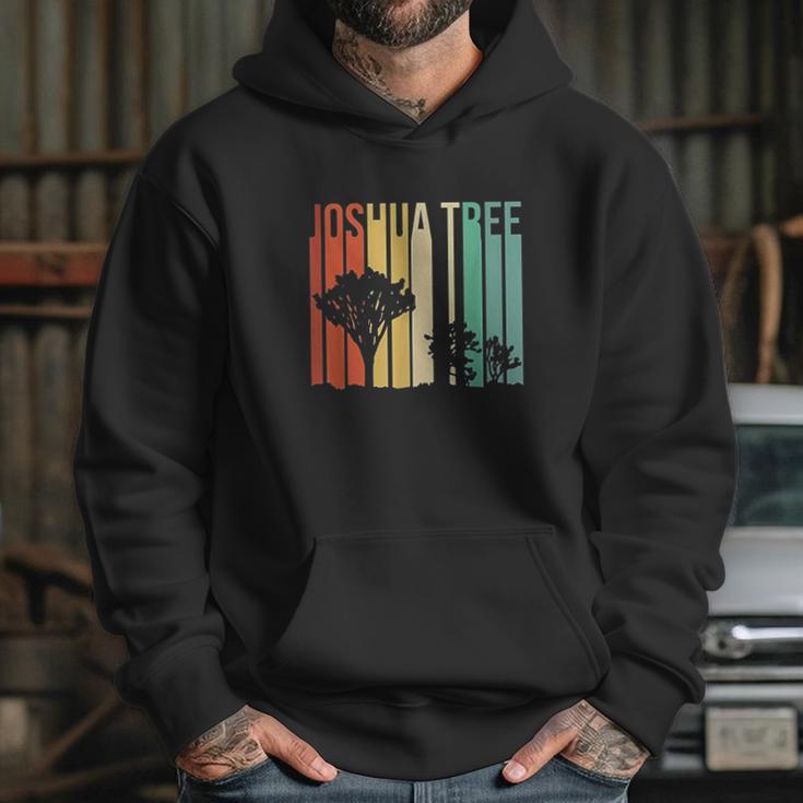 Joshua Tree Desert Vintage Retro Outdoors Camping California Hoodie Gifts for Her