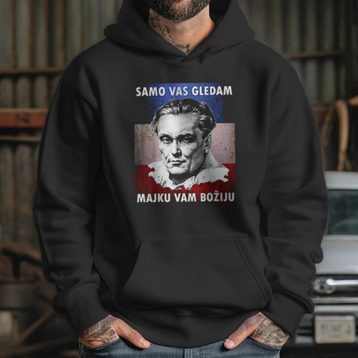 Josip Broz Tito Samo Vas Gledam I Am Watching You Hoodie Gifts for Her