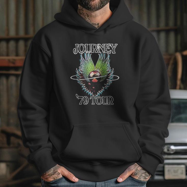 Journey Album Alien Guitar Hoodie Gifts for Her