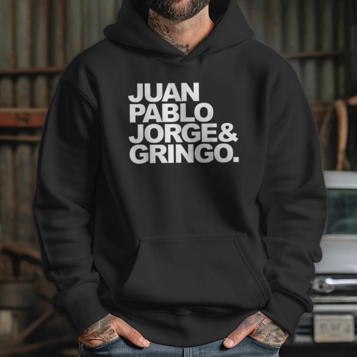 Juan Pablo Jorge And Gringo Hoodie Gifts for Her