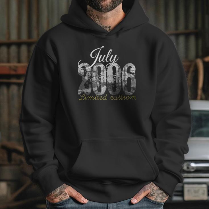 July 2006 Tee - 15 Years Old 2006 15Th Birthday Gift Hoodie Gifts for Her