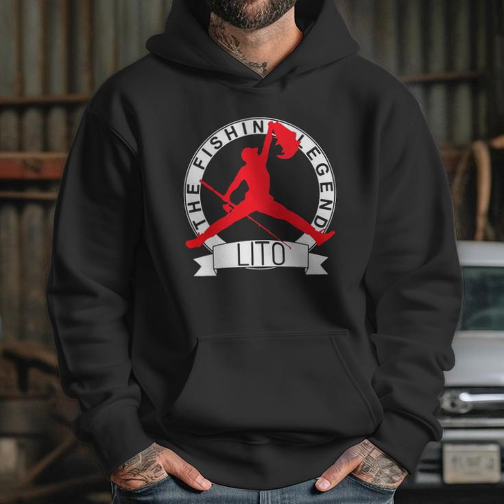 Jumpman The Fishing Legend Your Name Hoodie Gifts for Her