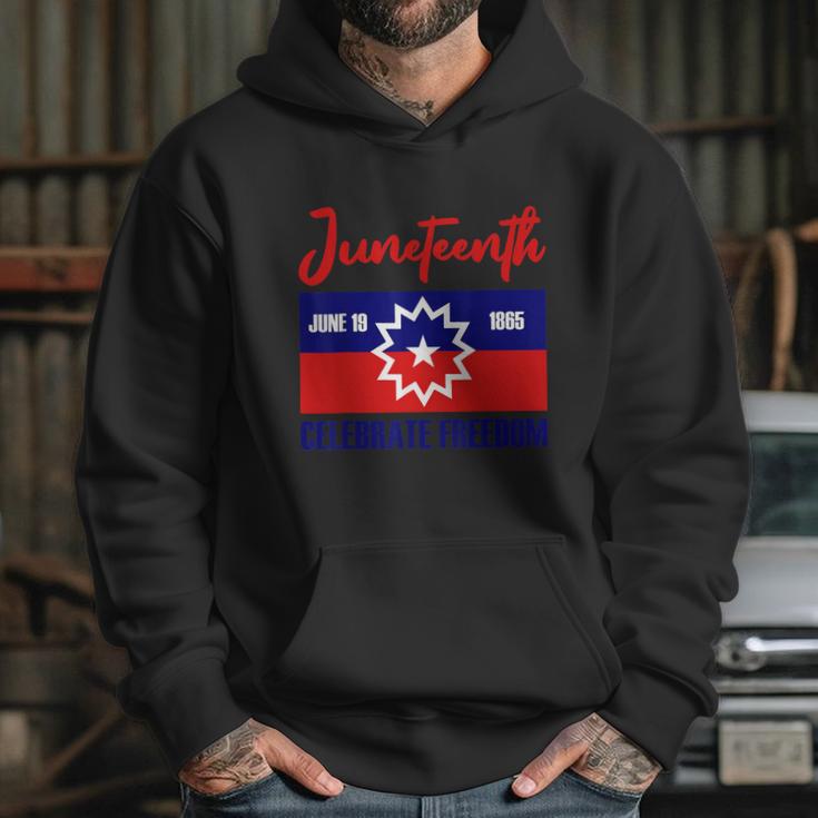 Juneteenth Celebrate Freedom Red White Blue Free Black Slave Hoodie Gifts for Her