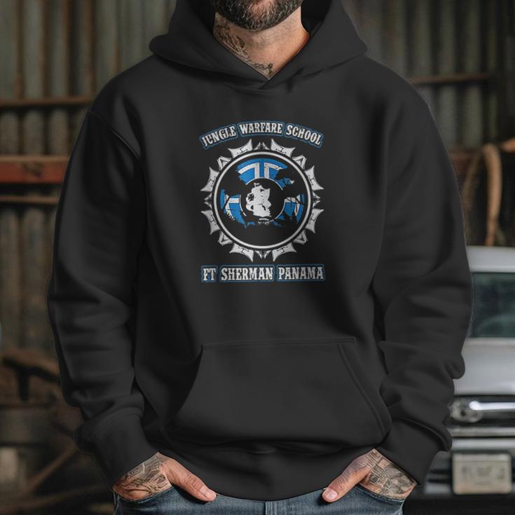 Jungle Warfare School Ft Sherman Panama Army Hoodie Gifts for Her