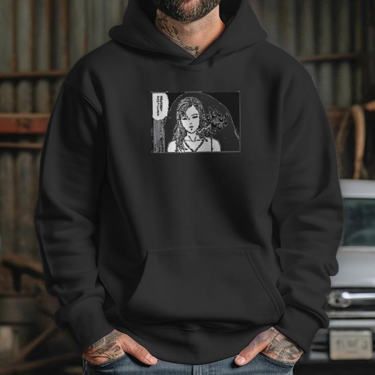 Junji Ito Blood Bubble Hoodie Gifts for Her