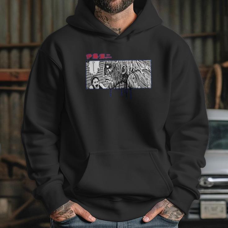 Junji Ito Dripping And Screaming Hoodie Gifts for Her