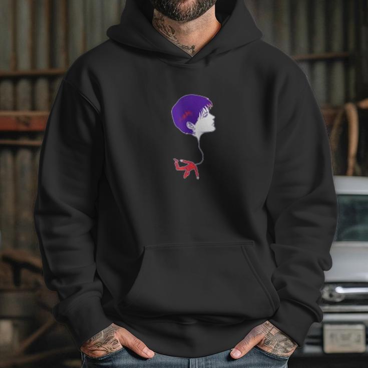 Junji Ito Floating Heads Hoodie Gifts for Her