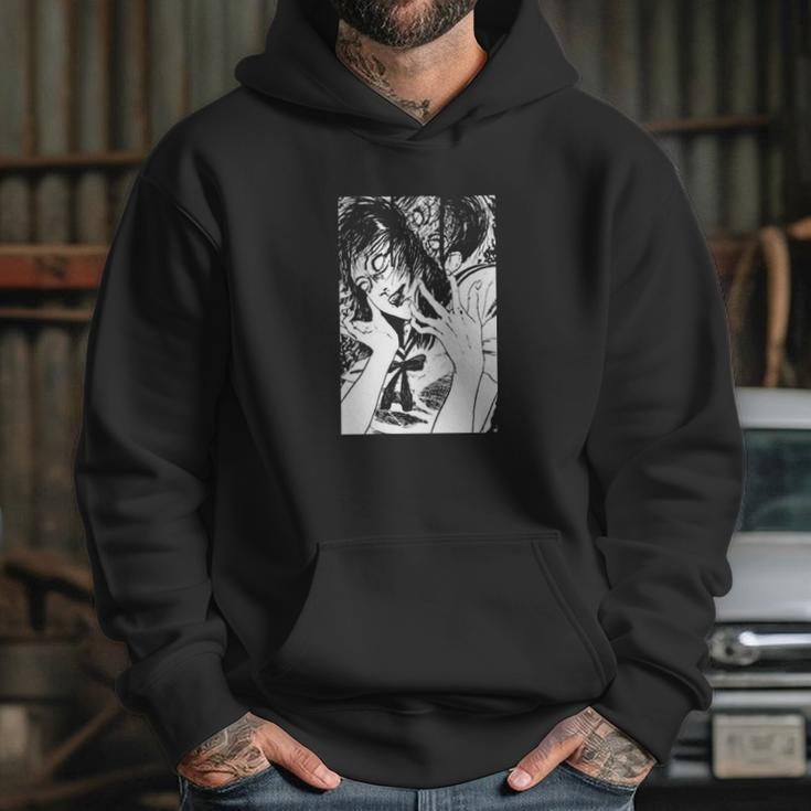 Junji Ito Horror Japanese Manga Hoodie Gifts for Her