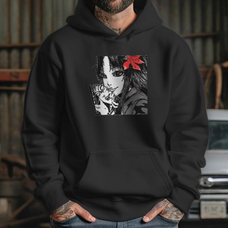 Junji Ito Tomie Art Hoodie Gifts for Her