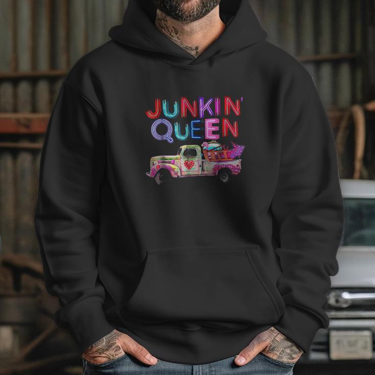 Junkin Queen Hoodie Gifts for Her