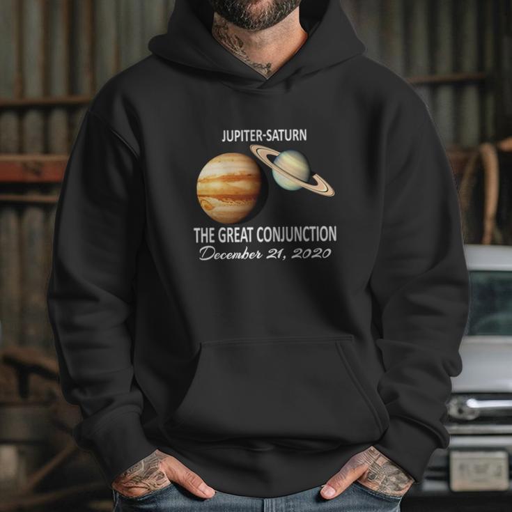 Jupiter Saturn The Great Conjunction December 21 2020 Hoodie Gifts for Her