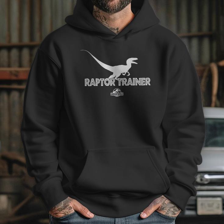 Jurassic World Raptor Trainer Silhouette Graphic Hoodie Gifts for Her