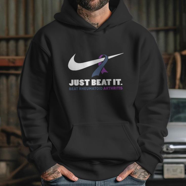 Just Beat It Beat Rheumatoid Arthritis Hoodie Gifts for Her