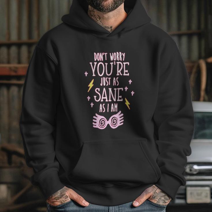 You Are Just As Sane As I Am Spectre Specs Youth Hoodie Gifts for Her