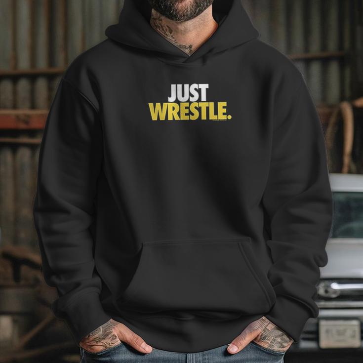 Just Wrestle Tees By Chalktalk Sports Hoodie Gifts for Her