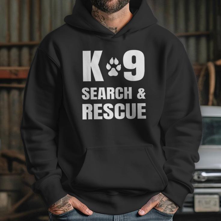 K-9 Search And Rescue K9 Sar Dog Paw Canine Handler Unit Hoodie Gifts for Her