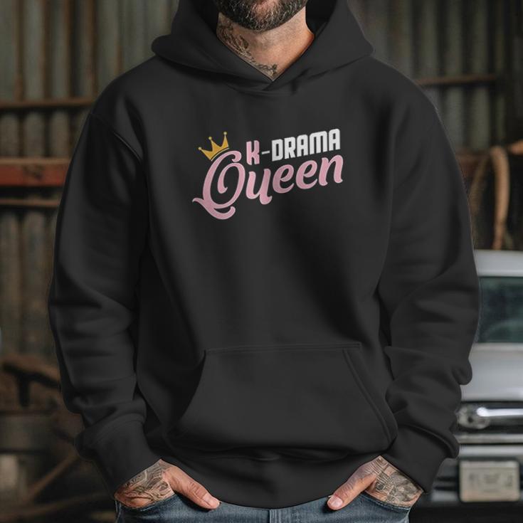 K-Drama Queen Seoul Hallyu Hangul Hanguk Television Kdrama Hoodie Gifts for Her