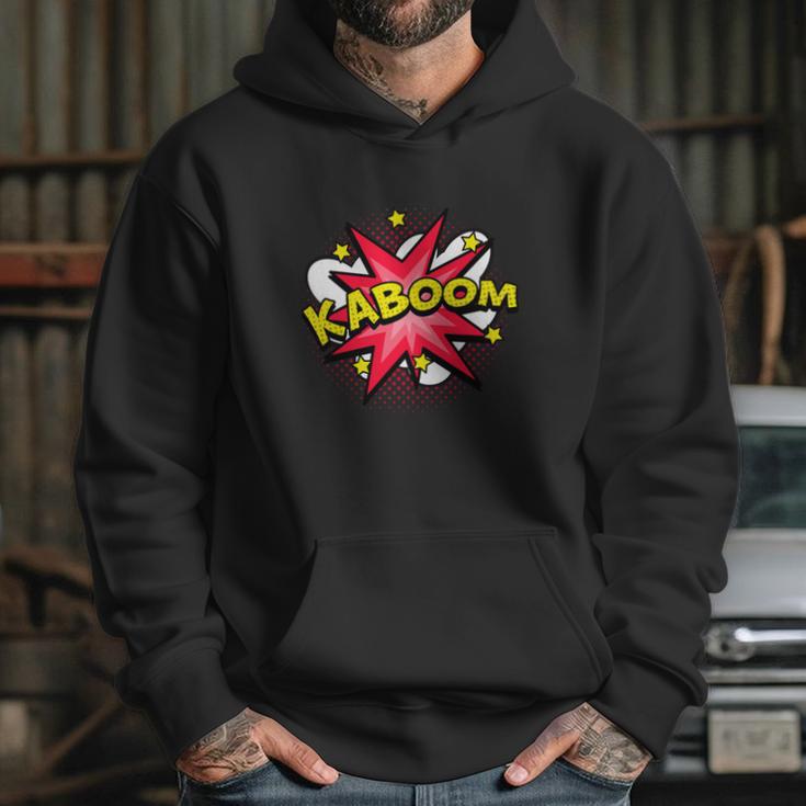 Kaboom Hoodie Gifts for Her