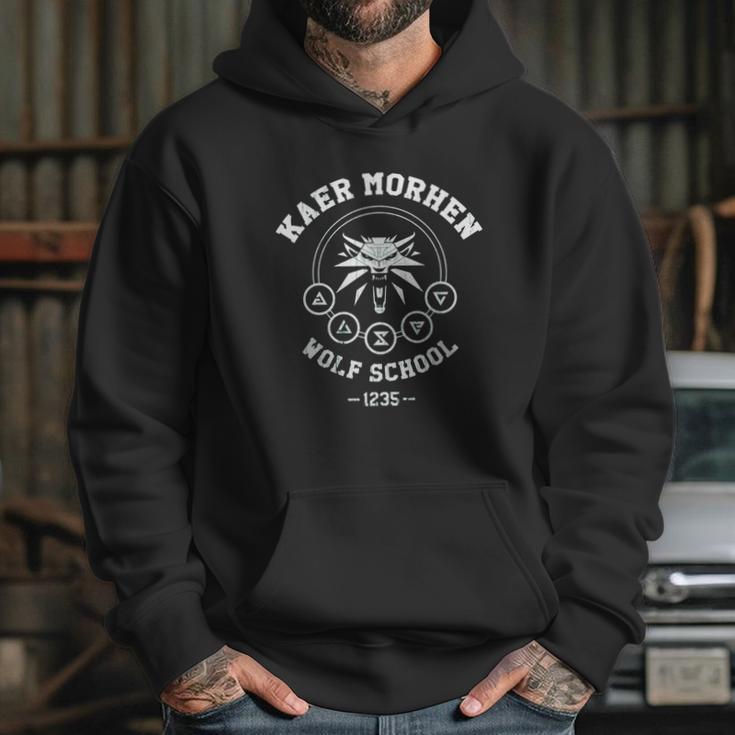 Kaer Morhen Wolf School Hoodie Gifts for Her