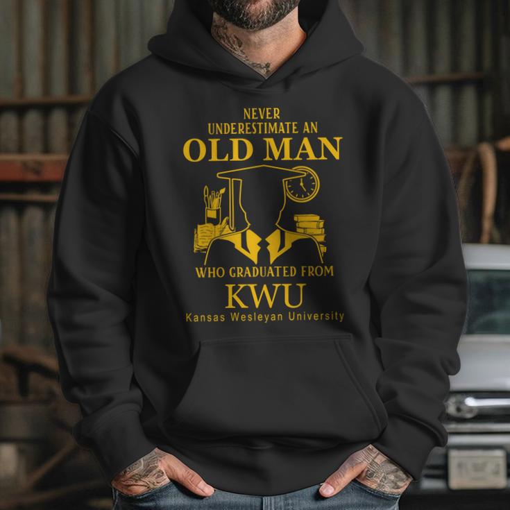 Kansas Wesleyan University Hoodie Gifts for Her