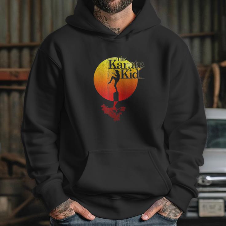 The Karate Kid Sun Gradient Hoodie Gifts for Her