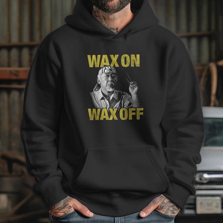 Karate Kid Wax On Off Hoodie Gifts for Her