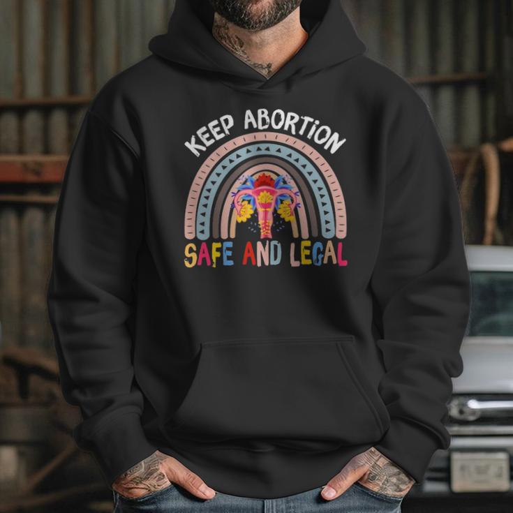 Keep Abortion Safe And Legal My Uterus My Choice Feminist Hoodie Gifts for Her