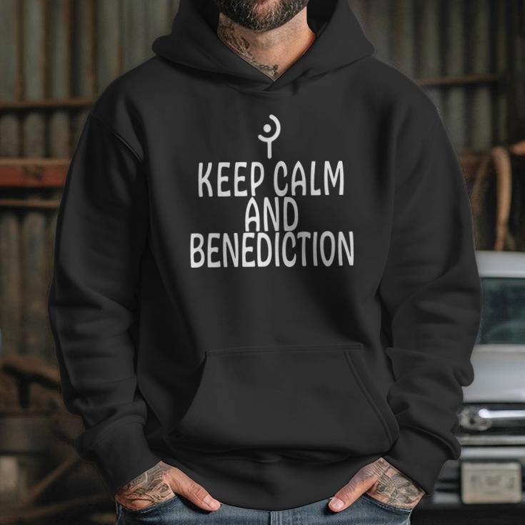 Keep Calm And Benediction Ff14 White Mage Hoodie Gifts for Her