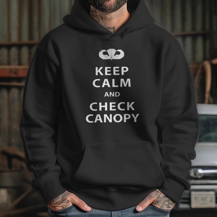 Keep Calm And Check Canopy Hoodie Gifts for Her