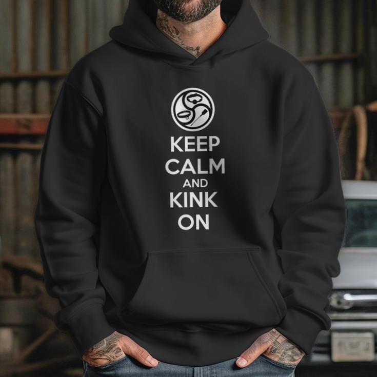 Keep Calm And Kink On Hoodie Gifts for Her