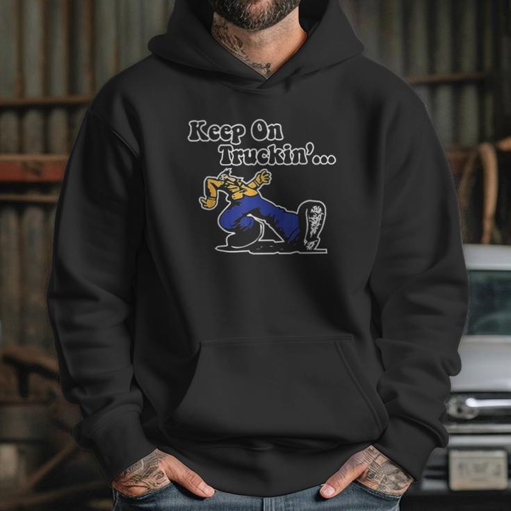 Keep On Truckin Hoodie Gifts for Her