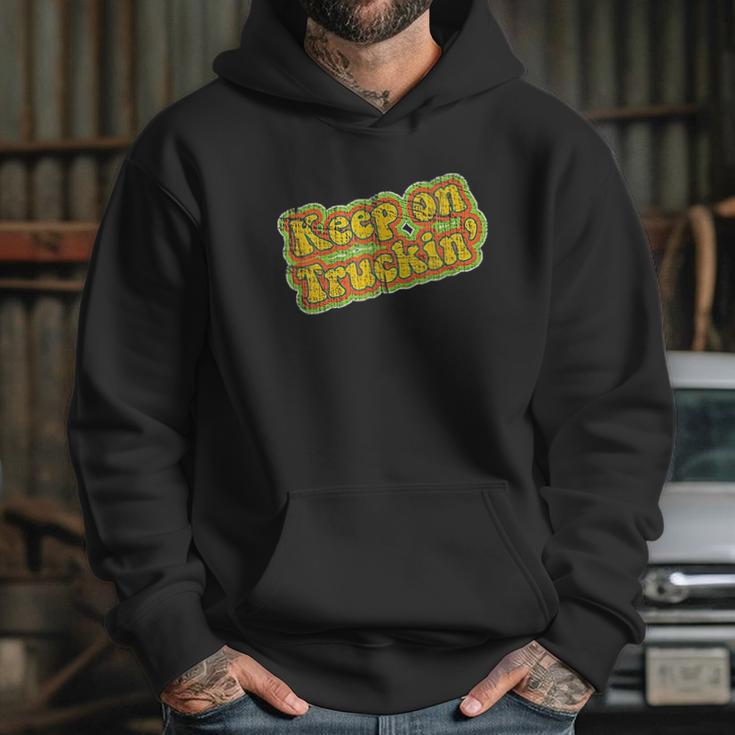 Keep On Truckin Hoodie Gifts for Her