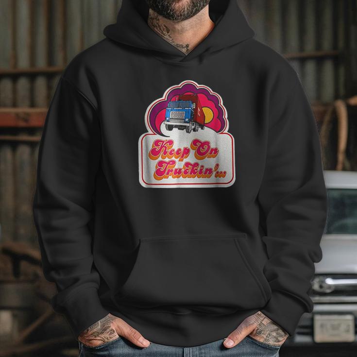 Keep On Truckin Hoodie Gifts for Her