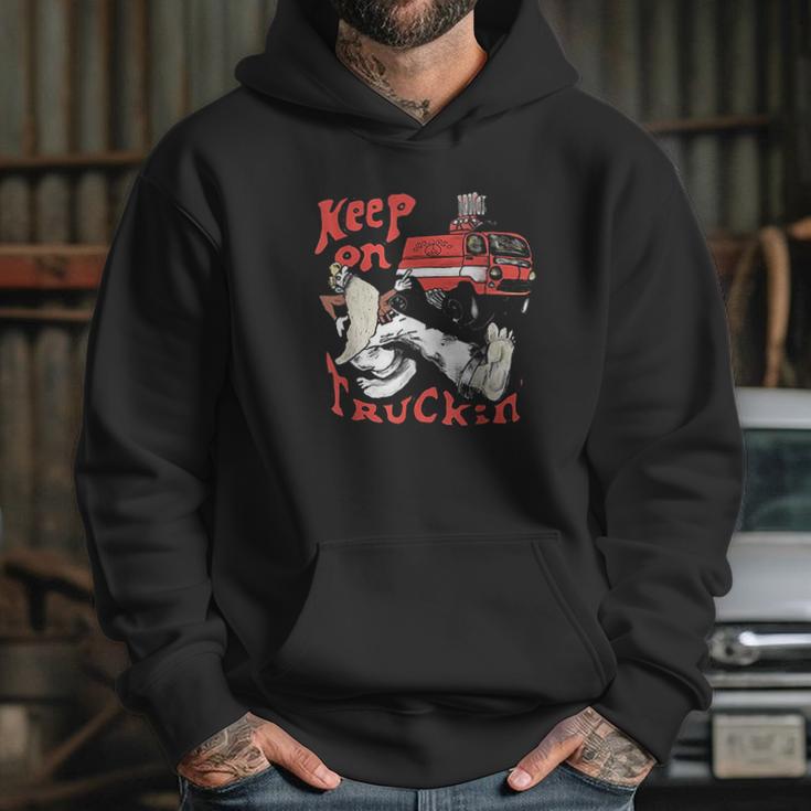 Keep On Truckin Vintage 1970S Hoodie Gifts for Her