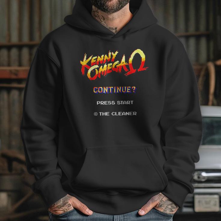 Kenny Omega Game 8 Bit Hoodie Gifts for Her