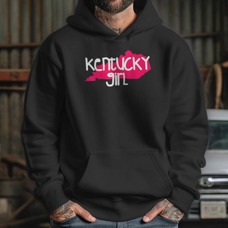 Kentucky Girl I Love Kentucky State Home Hoodie Gifts for Her