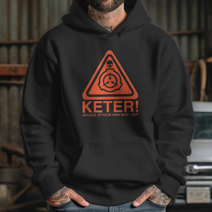 Keter Classification Scp Foundation Secure Contain Protect Hoodie Gifts for Her