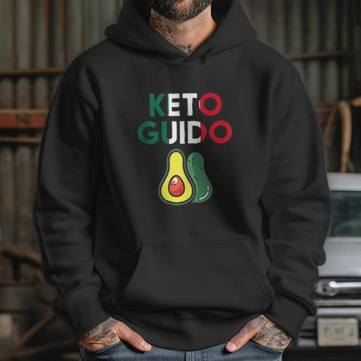 Keto Guido Funny Italian Ketogenic Diet Ketosis Keto Hoodie Gifts for Her