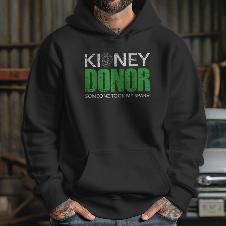 Kidney Donor Buddies Someone Took My Spare 2 Are For Sissies Hoodie Gifts for Her