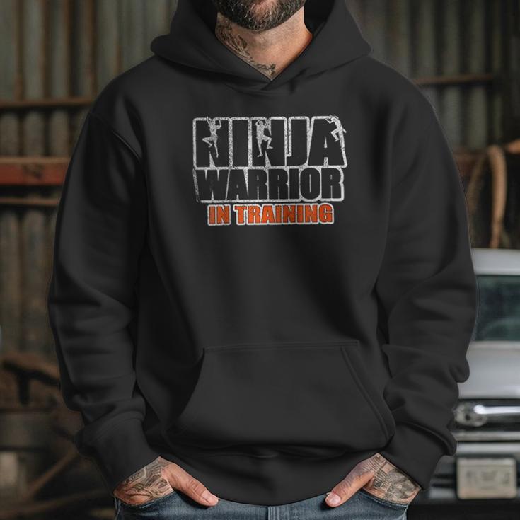 Kids Ninja Warrior In Training Hoodie Gifts for Her