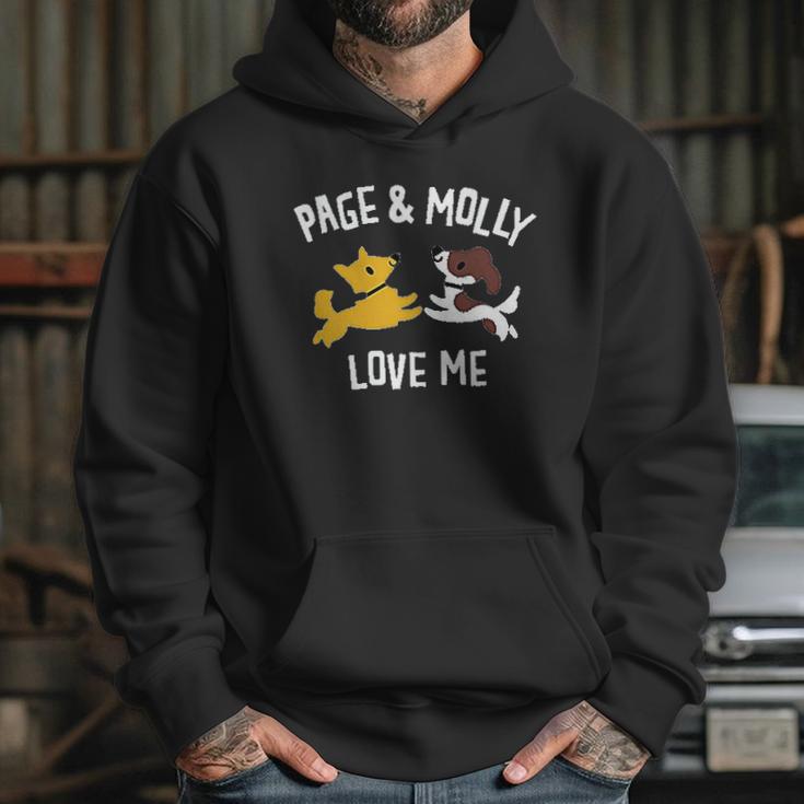 Kids Page And Molly Love Me Hoodie Gifts for Her