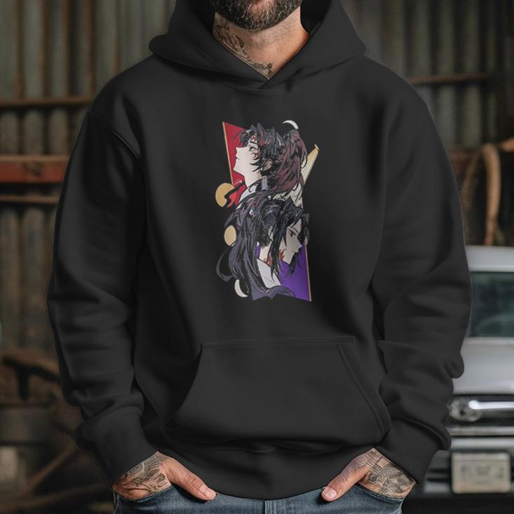 Kimetsu No Yaiba Demon Slayer Characters Hoodie Gifts for Her