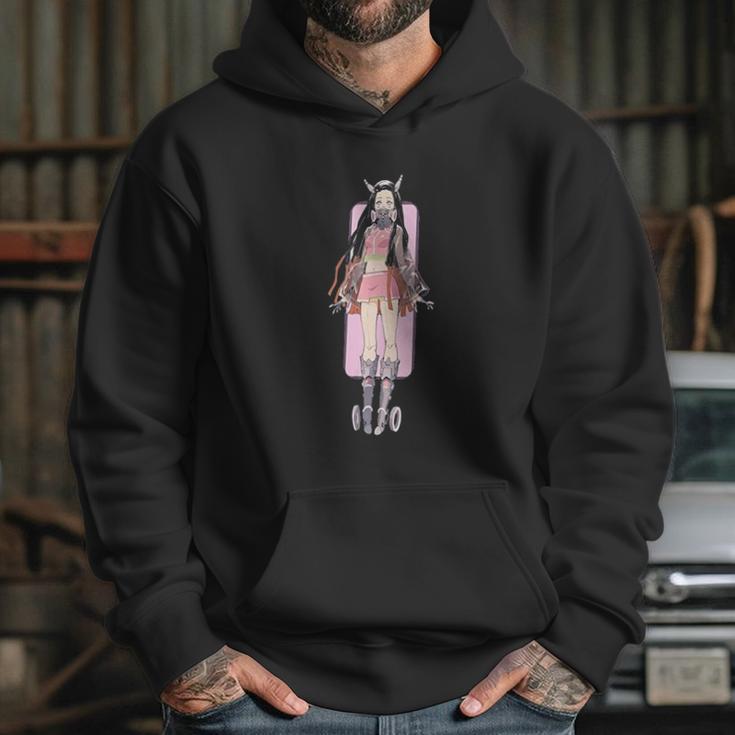 Kimetsu No Yaiba Demon Slayer Girl Hoodie Gifts for Her