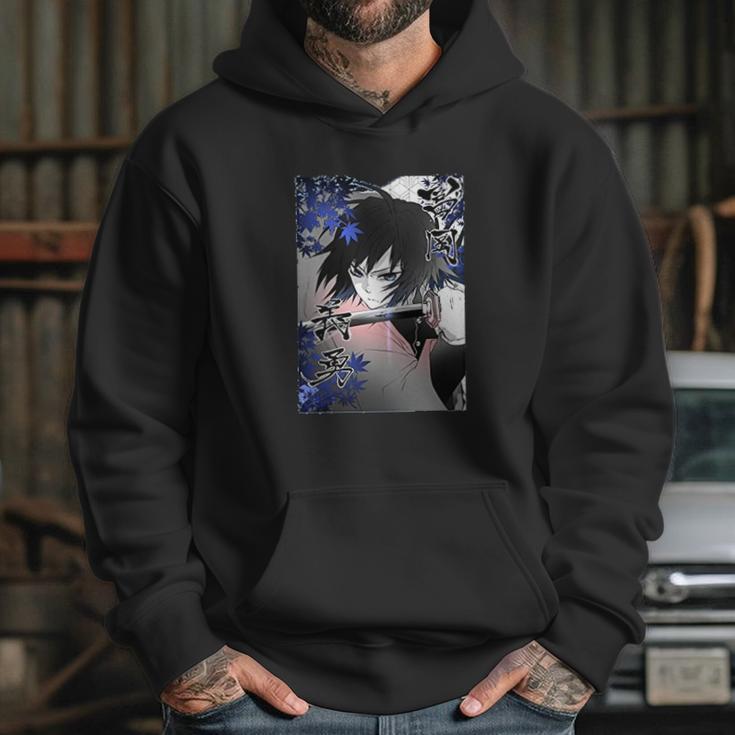 Kimetsu No Yaiba Demon Slayer Look On Sword Hoodie Gifts for Her