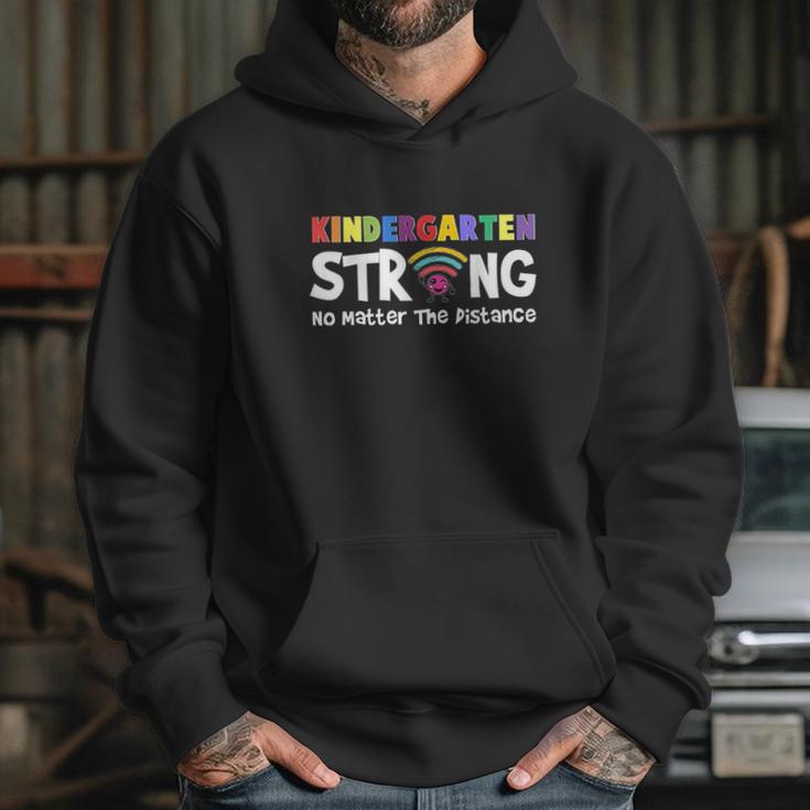 Kindergarten Strong No Matter The Distance Wifi School 2021 Hoodie Gifts for Her